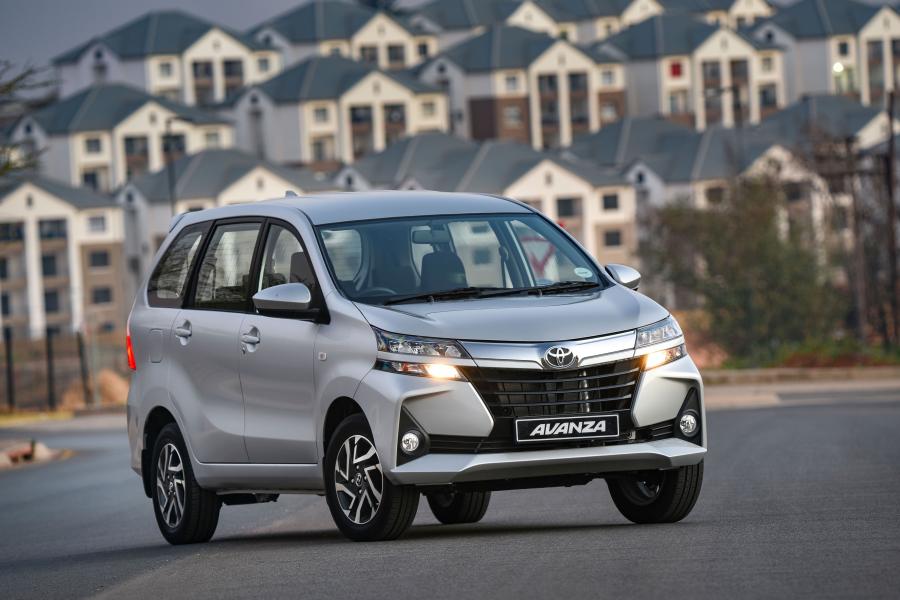  Toyota Avanza 2019 года  (ZA) (фото 4 из 26)